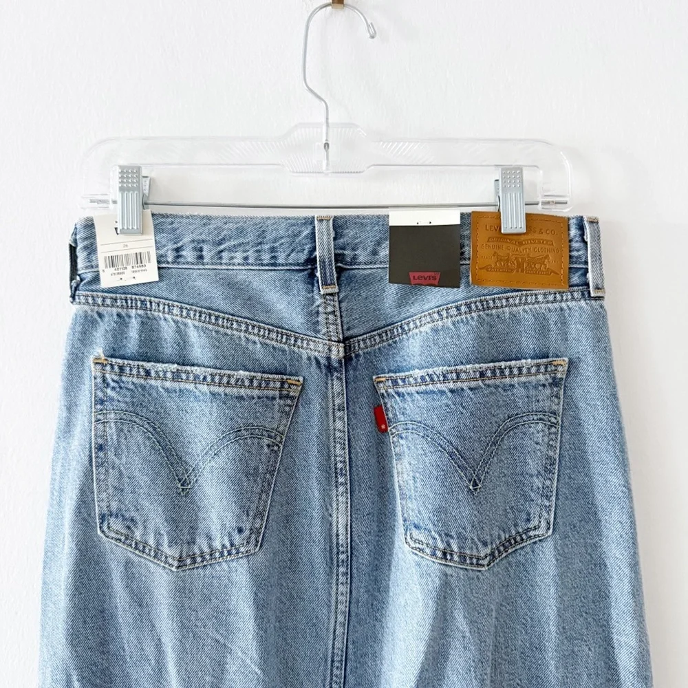 NEW Levi's Denim Ankle Column Skirt Size 26 - Picture 8 of 8